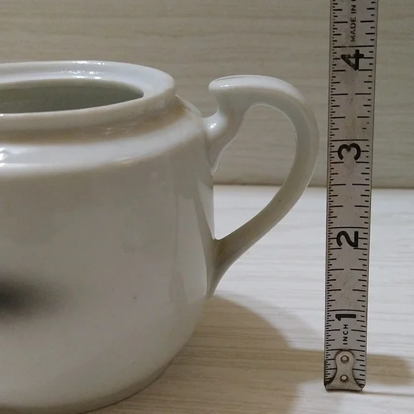 Vintage Kutani Hand Painted Manna China Made in Japan Sugar Bowl - Picture 6 of 6